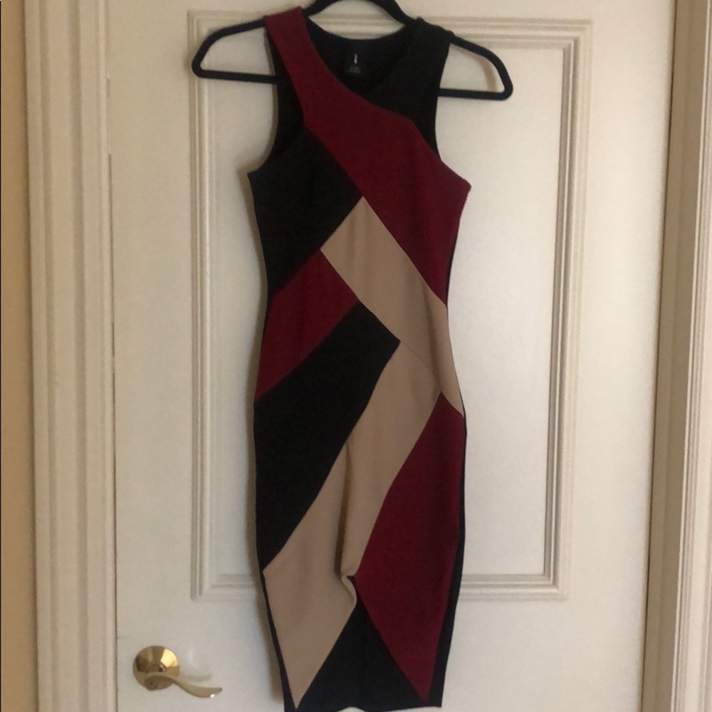 Asymmetrical dress